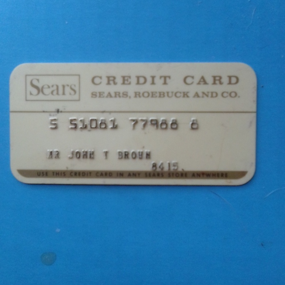 Sears credit card